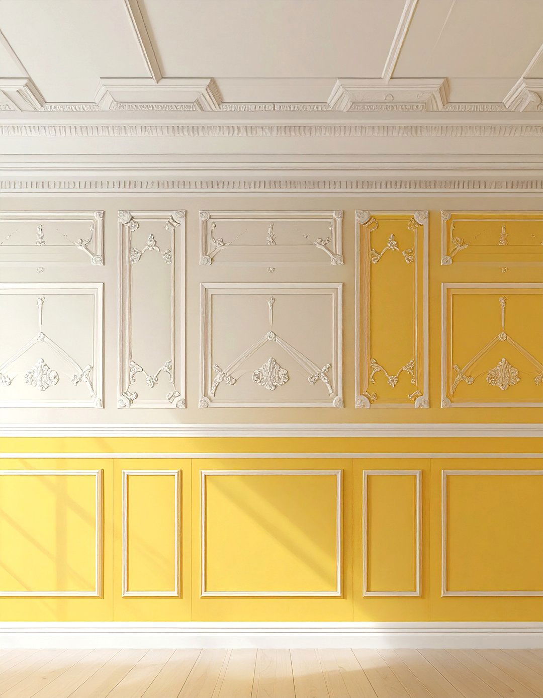 Decorative Crown Molding - 30 traditional interior design ideas