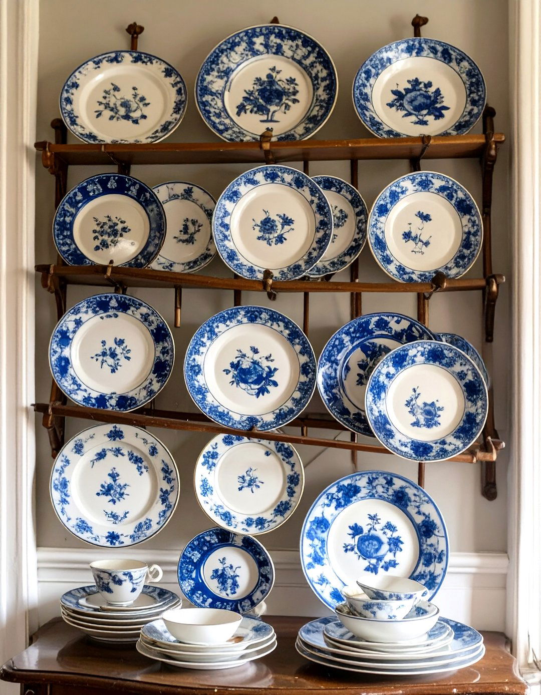 Decorative Porcelain and Ceramic Displays - 30 victorian interior design ideas
