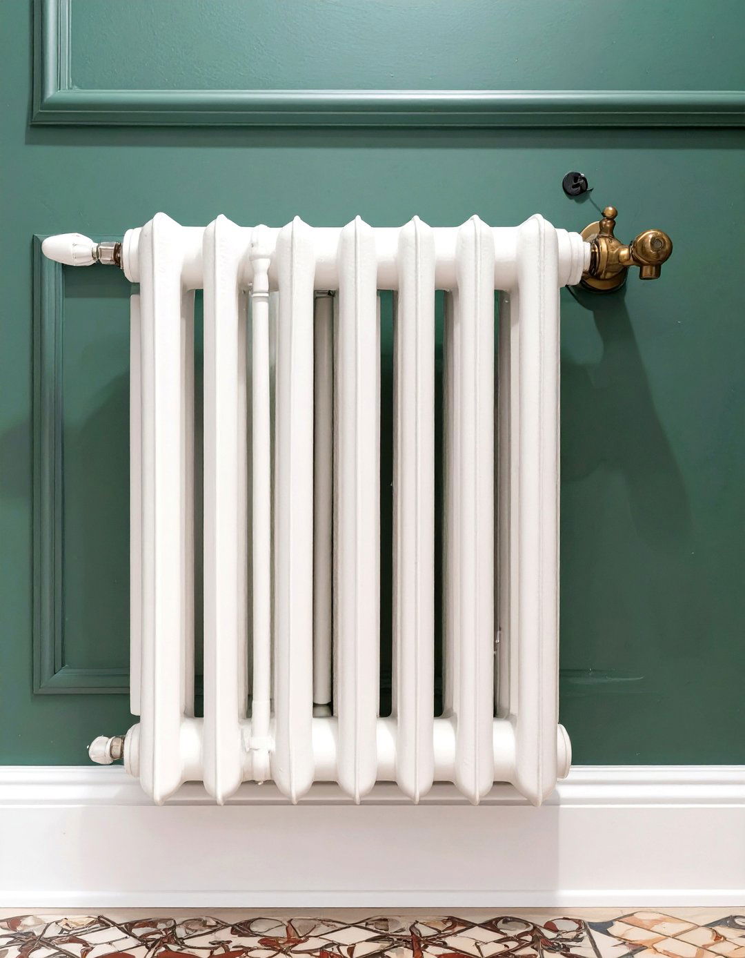 Decorative Radiator - 30 victorian bathroom ideas