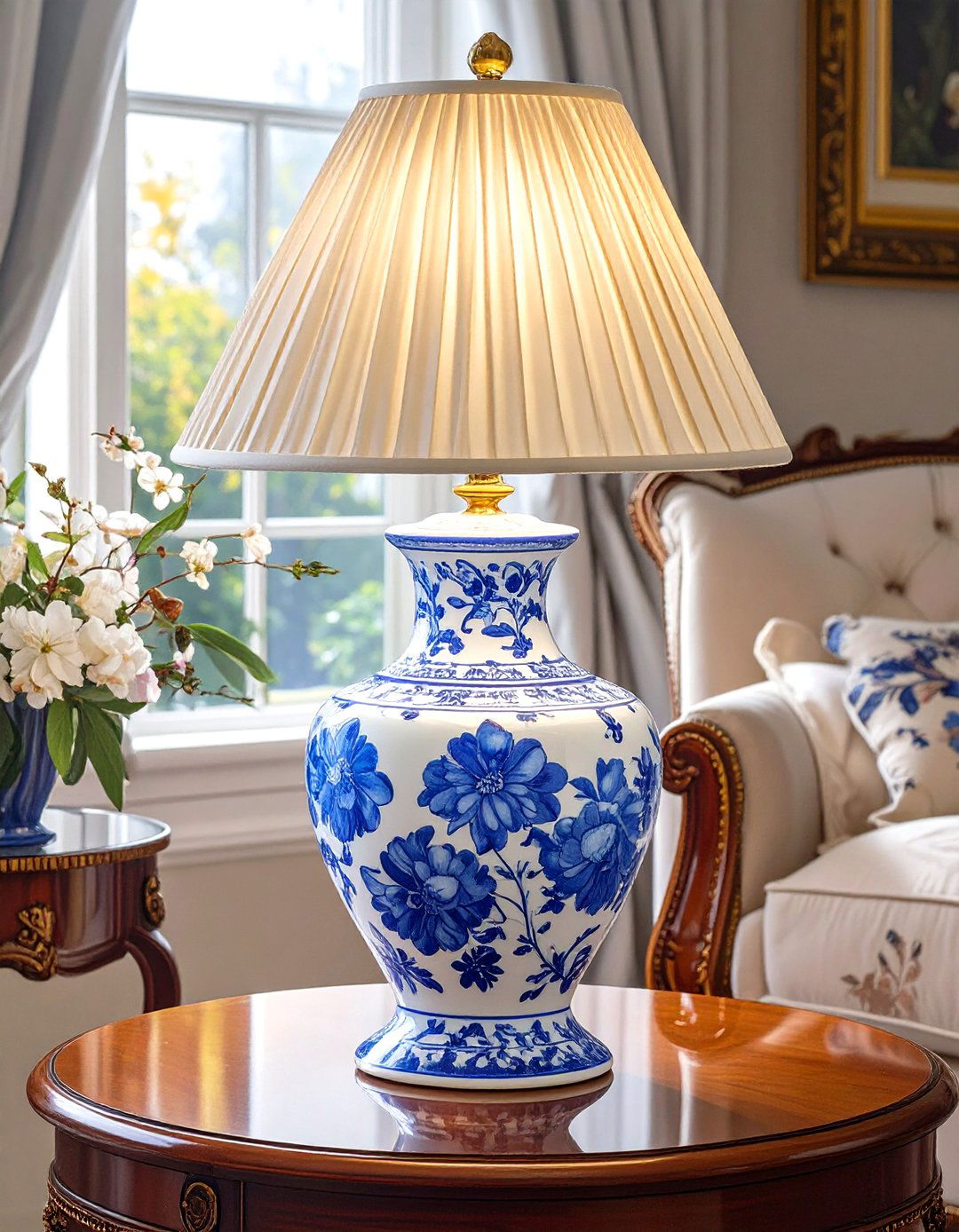 Decorative Table and Floor Lamps - 30 what is traditional interior design ideas