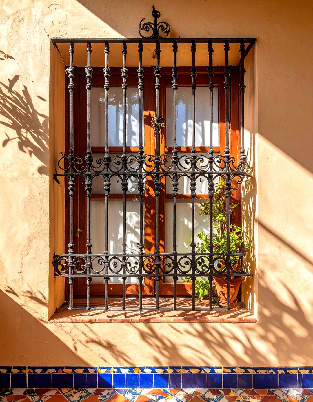 Decorative Wall Grilles - 30 spanish style interior design ideas