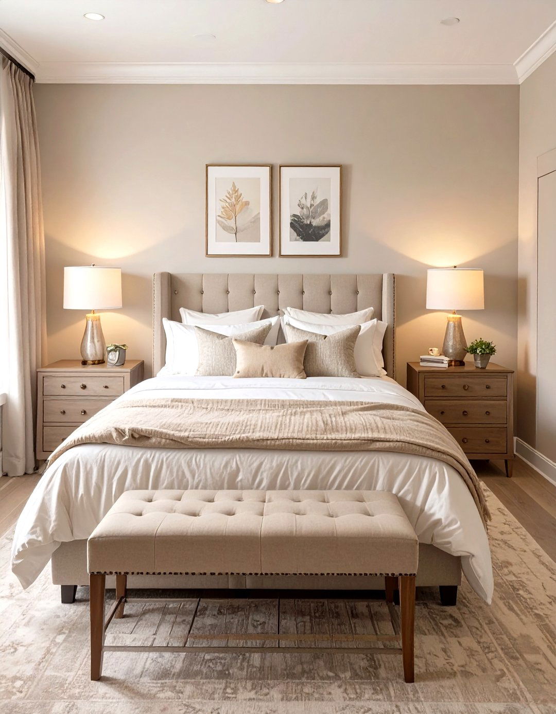 Dedicated Guest Bedroom - 30 spare bedroom ideas