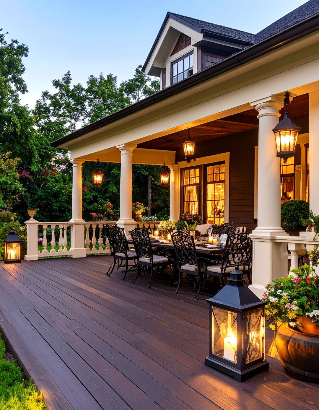 30 Deck Painting Ideas for a Stunning Color Refresh - We Love Home Blog