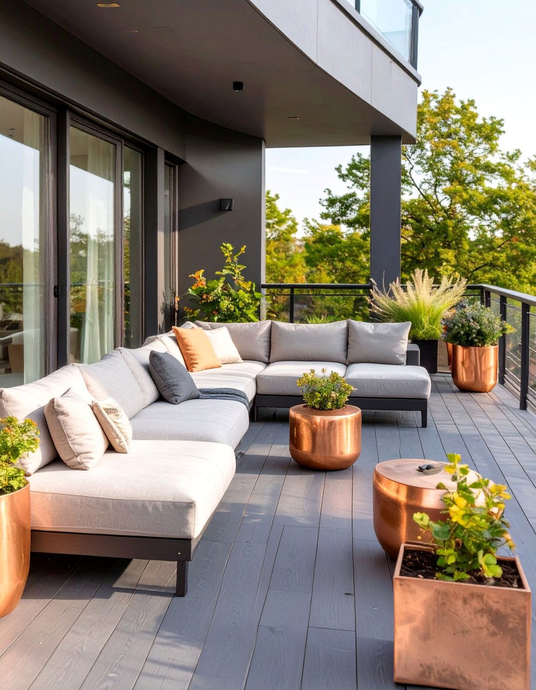 Deep Charcoal Deck Paint - 30 deck paint ideas
