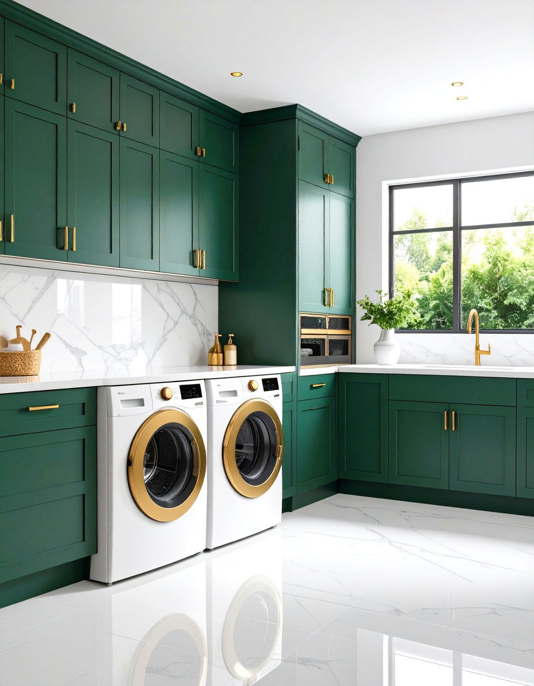 30 Laundry Room Color Ideas to Brighten Your Space - We Love Home Blog