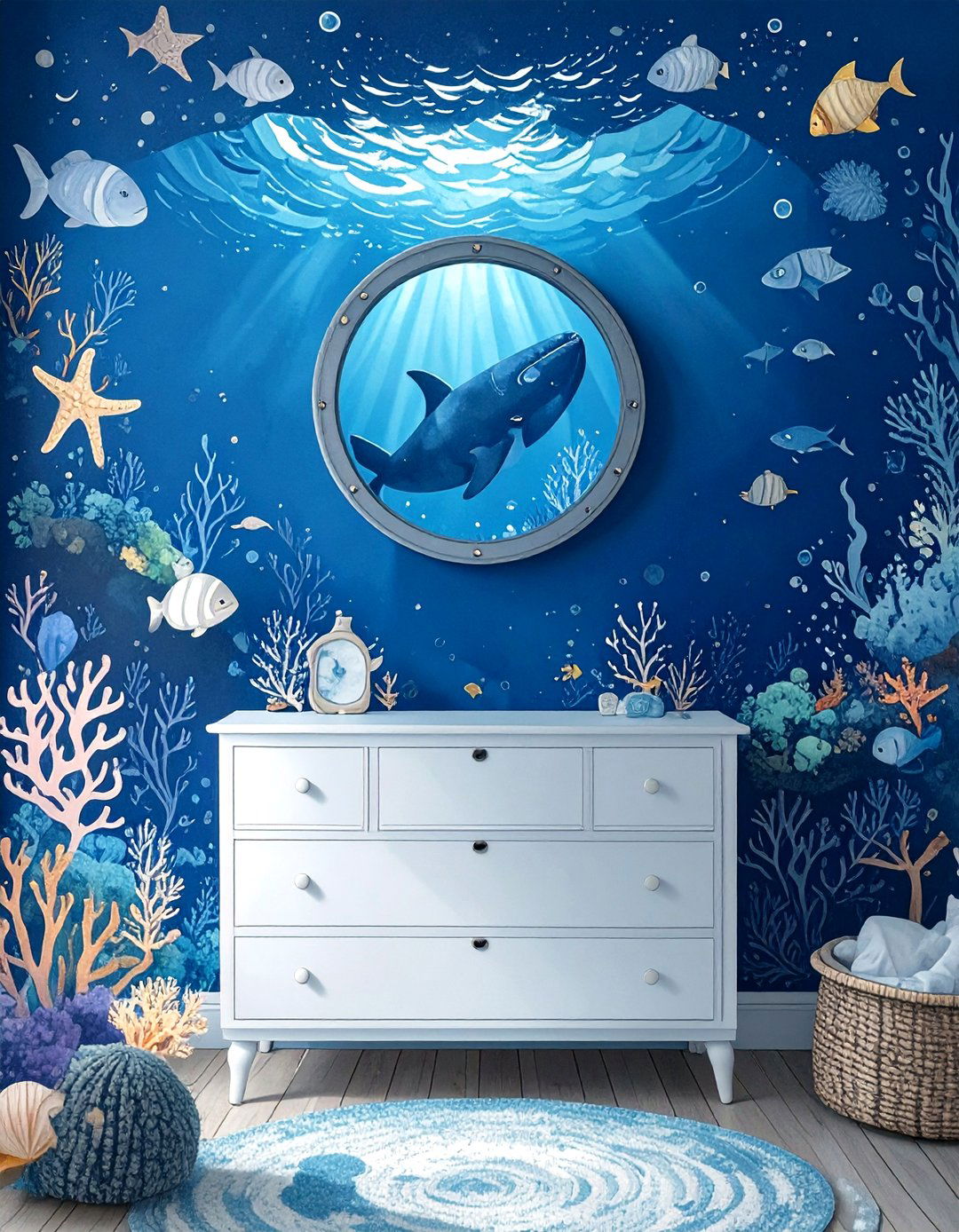 Deep Sea Diving Nursery - 30 nursery ideas for boys