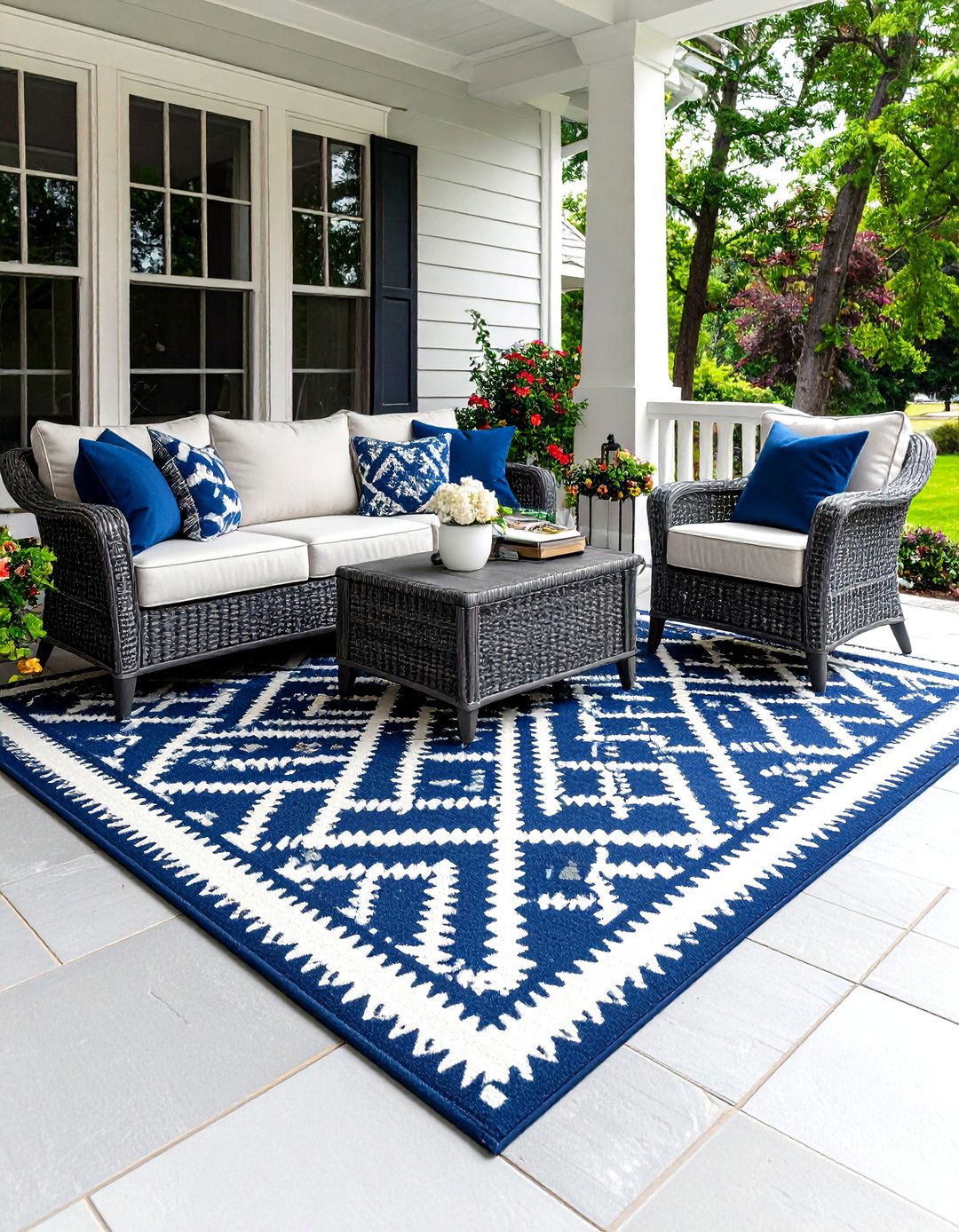 30 Porch Decor Ideas to Refresh Your Home's Entrance - We Love Home Blog