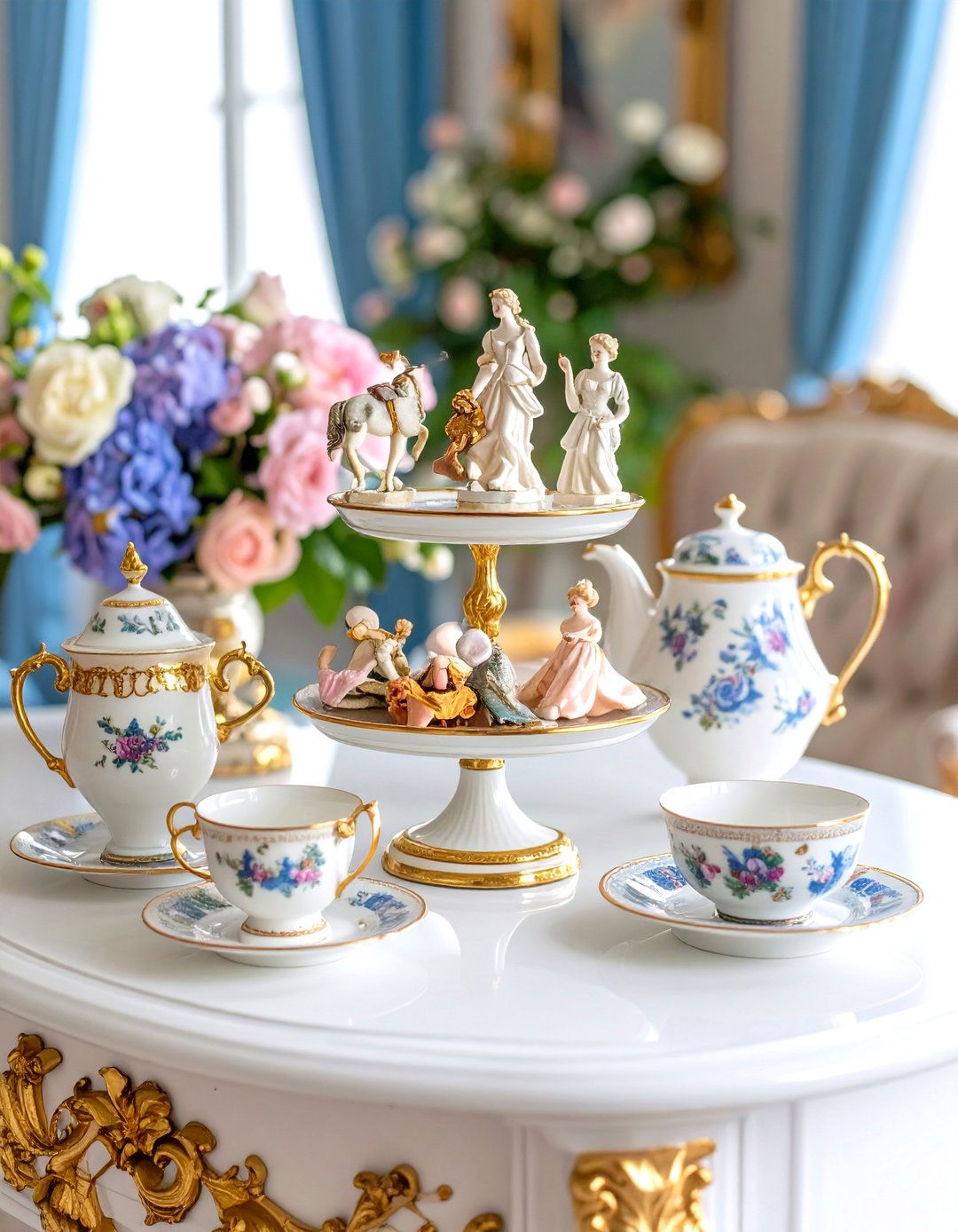 30 Elegant Rococo Interior Design Ideas for Your Home - We Love Home Blog