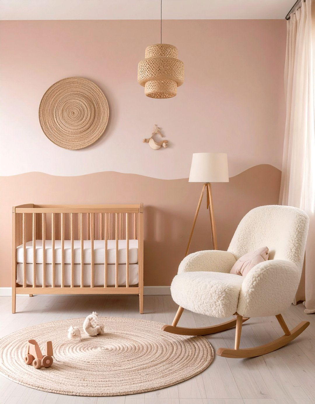 Desert Horizon Nursery Theme - 30 gradation in interior design ideas