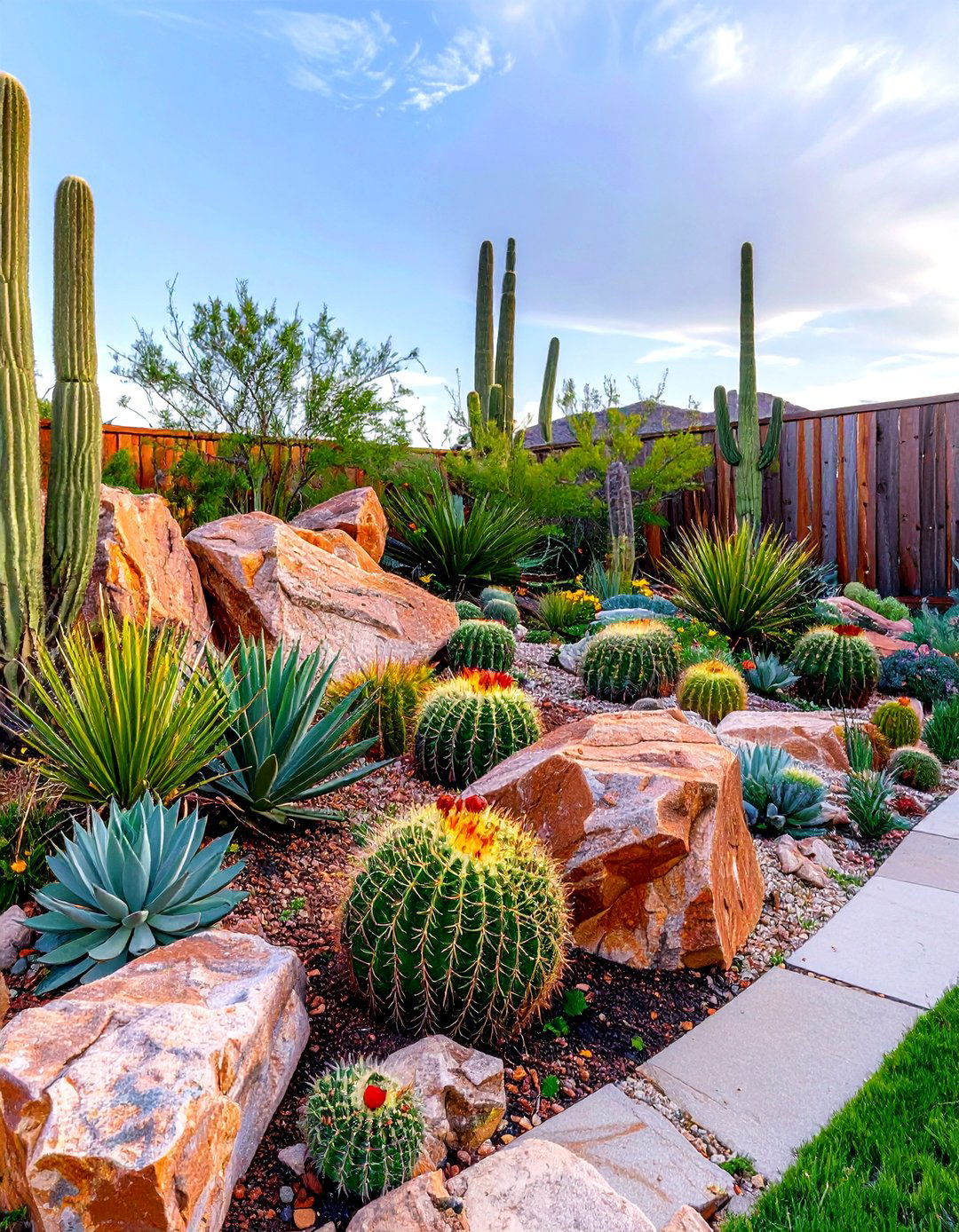 Desert Landscape Rock Garden - 30 rock garden landscaping ideas