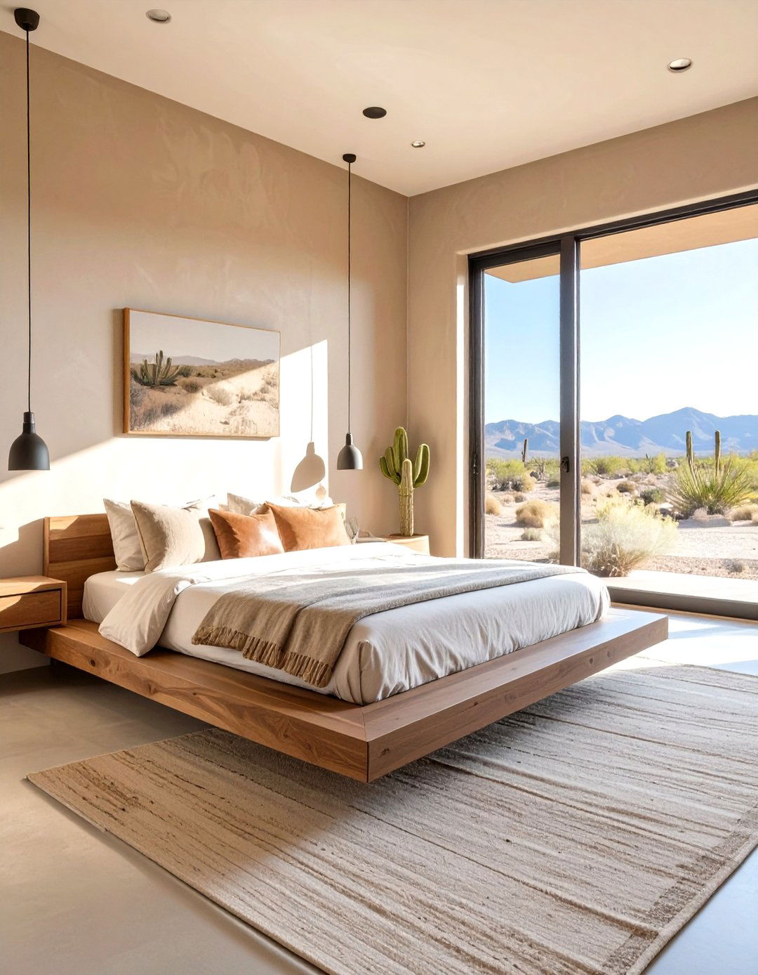 Desert Modern Bedroom - 30 interior design photos ideas