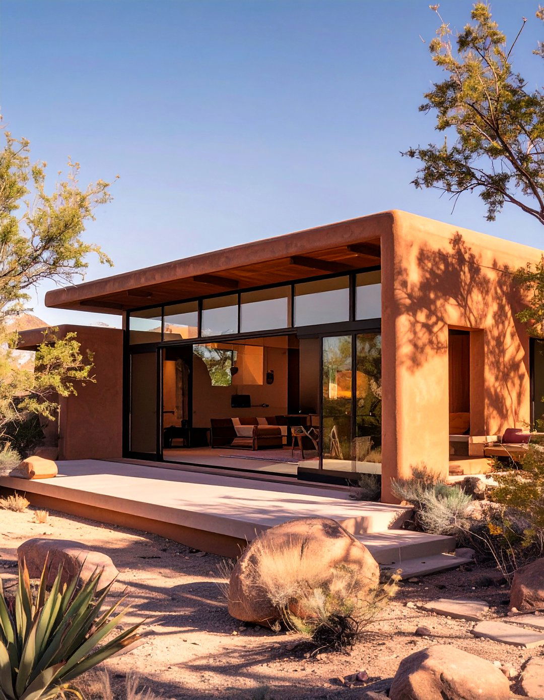 Desert Modern Bungalow Oasis - 30 bungalow house design ideas
