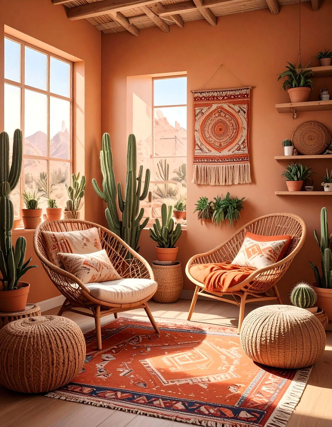 Desert Modern Dorm Room - 30 college dorm room ideas