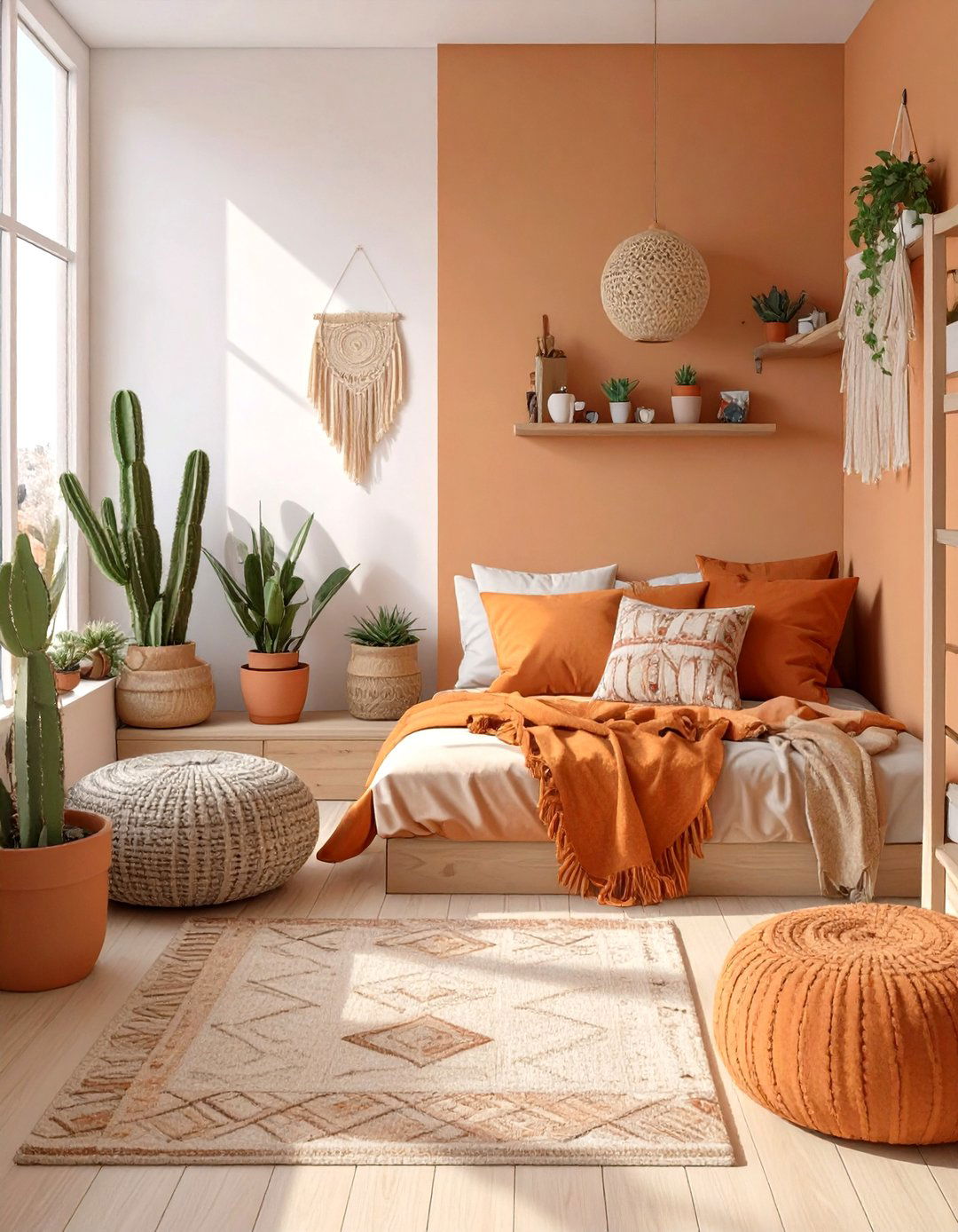 Desert Modern Dorm Room - 30 dorm room inspiration
