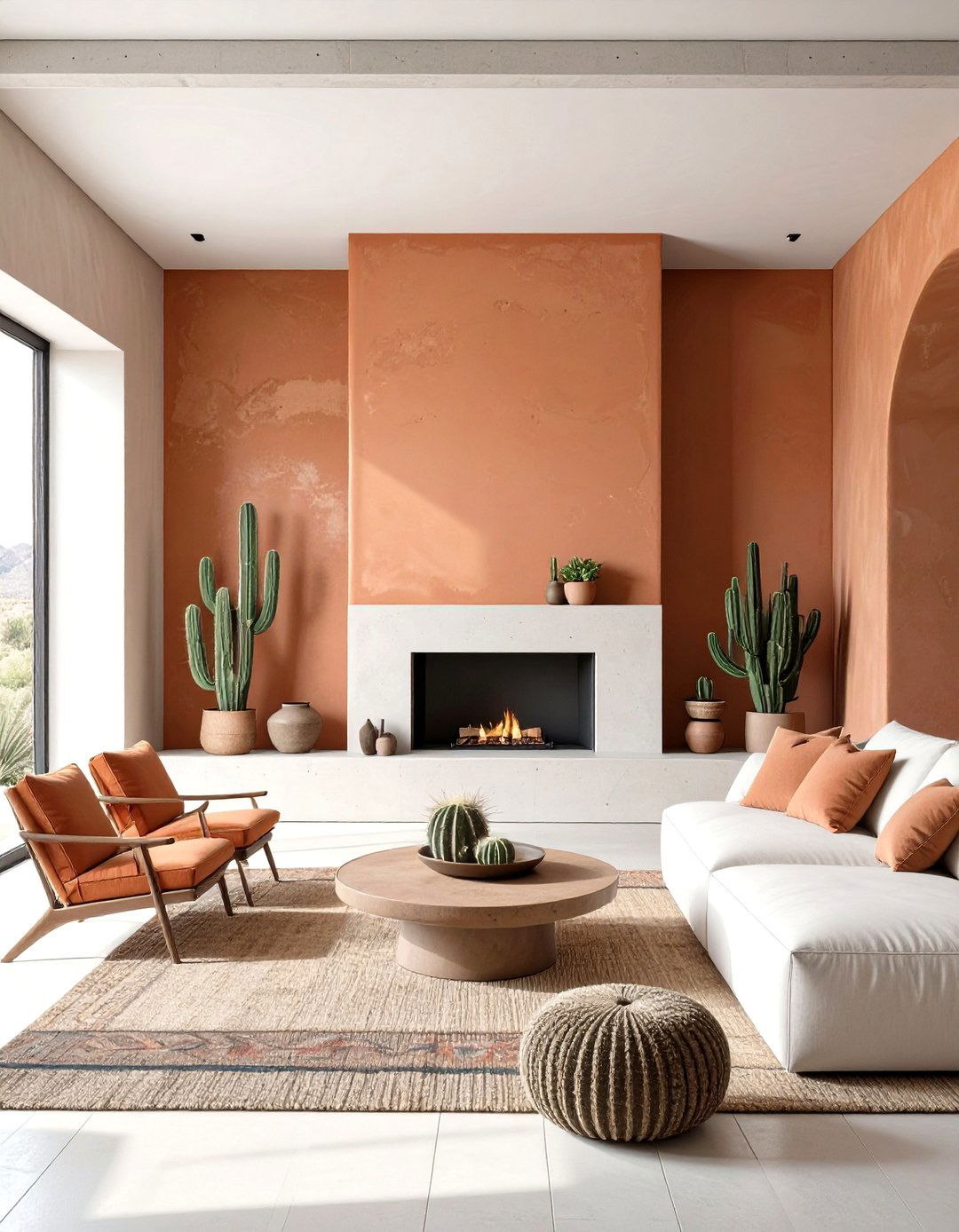 Desert Modern Living Room - 30 homestyler -house design 3d ideas