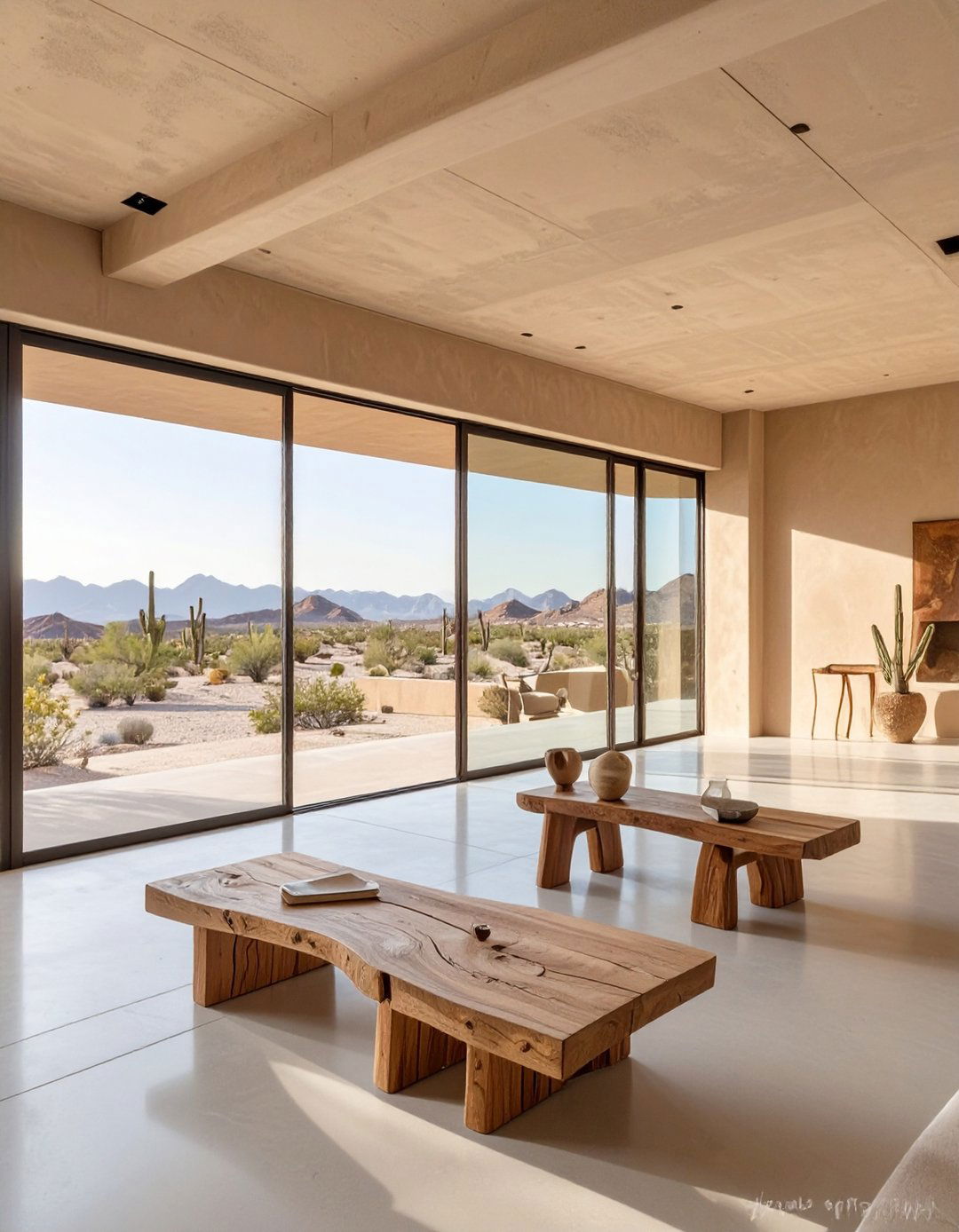 Desert Modern Minimalist Style - 30 minimalist house design ideas