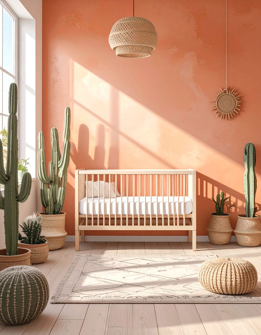 Desert Modern Nursery - 30 nursery design ideas
