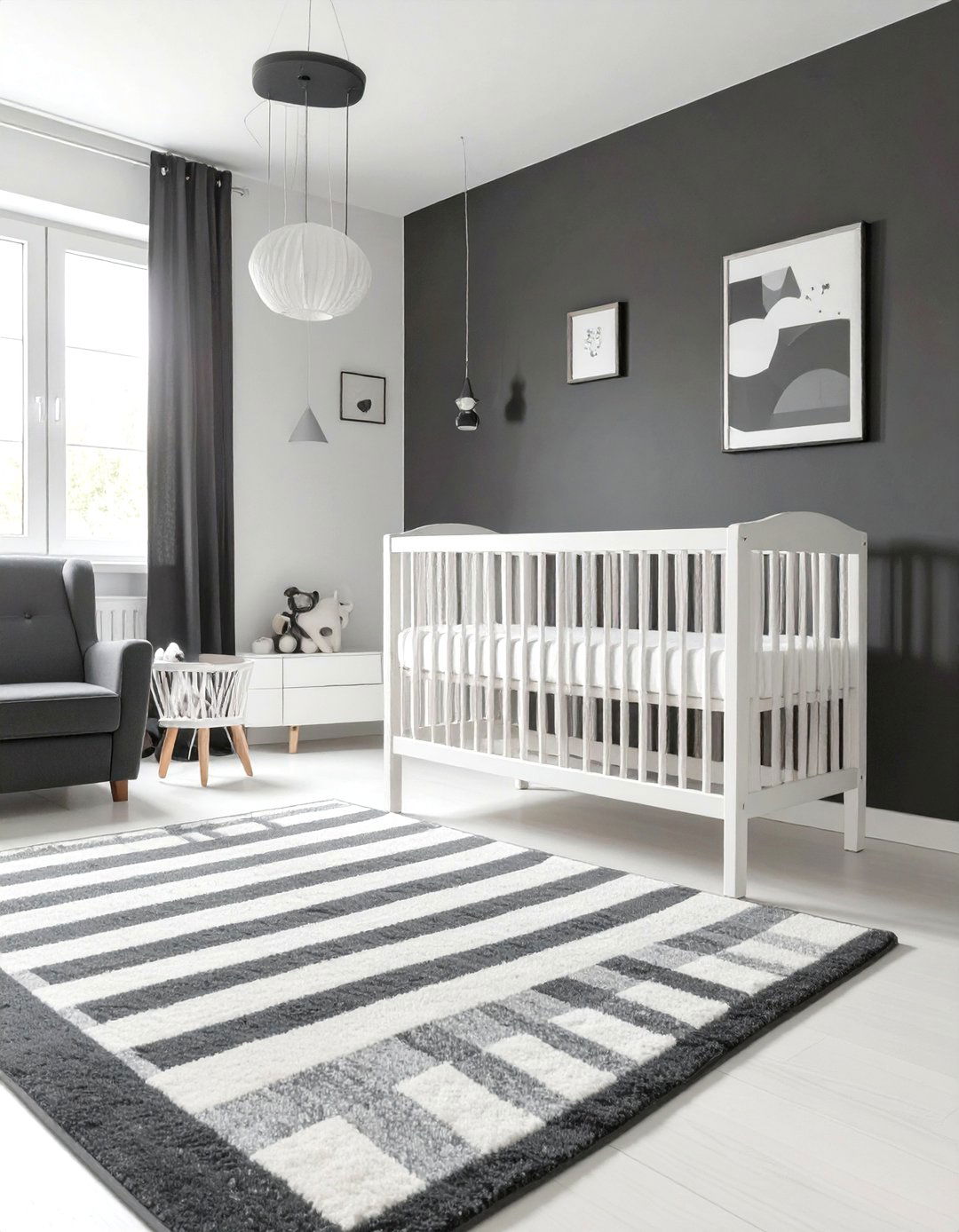 Desert Modern Nursery - 30 nursery ideas neutral
