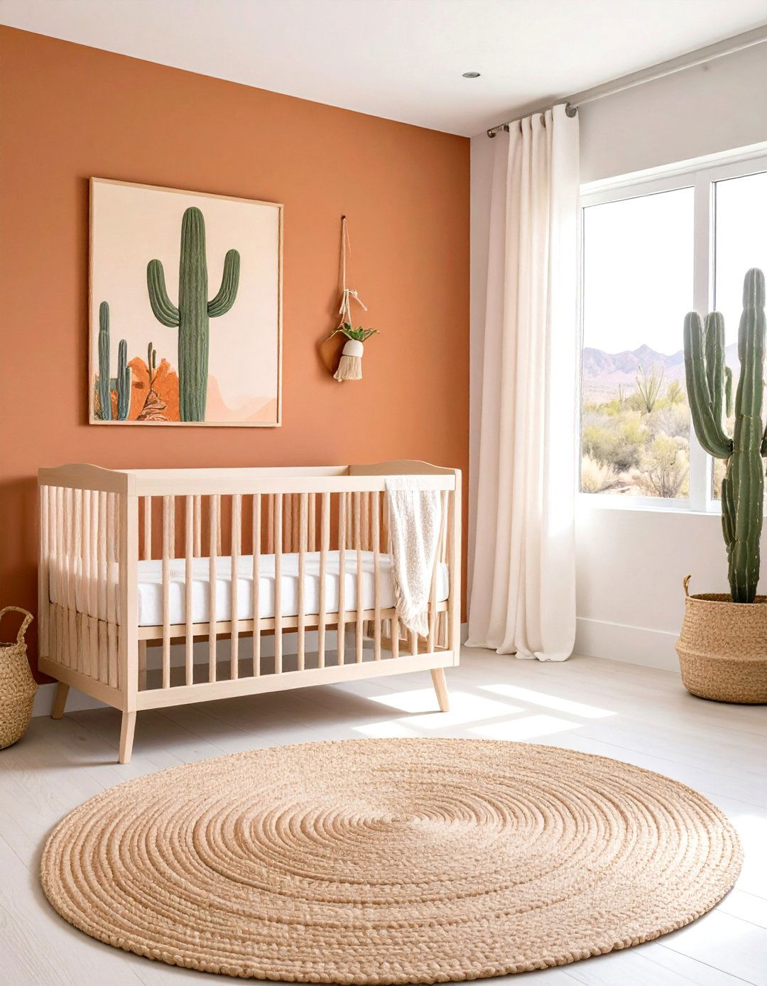Desert Modern Nursery Style - 30 modern baby boy room ideas