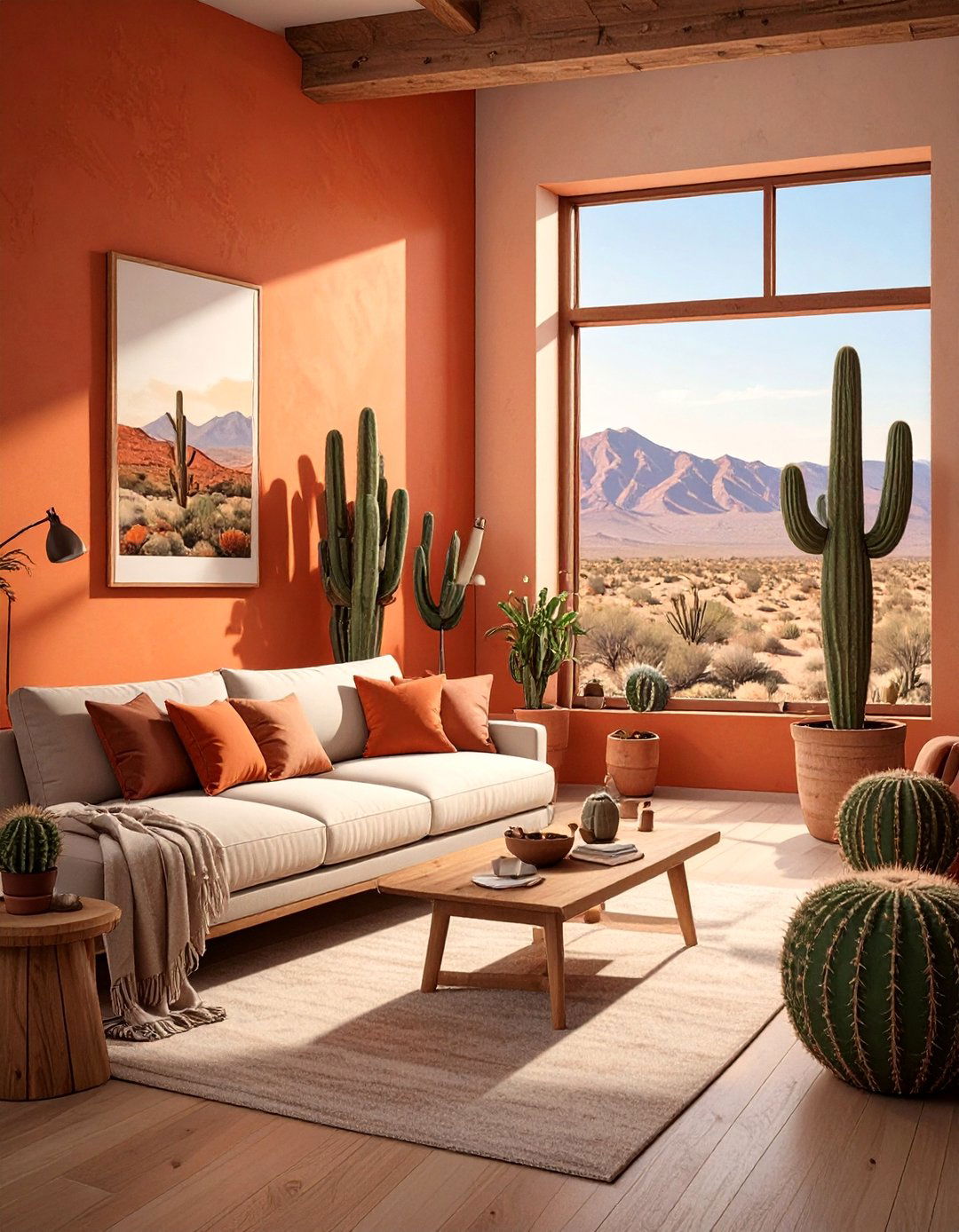 Desert Modern Oasis - 30 california design den sheets ideas