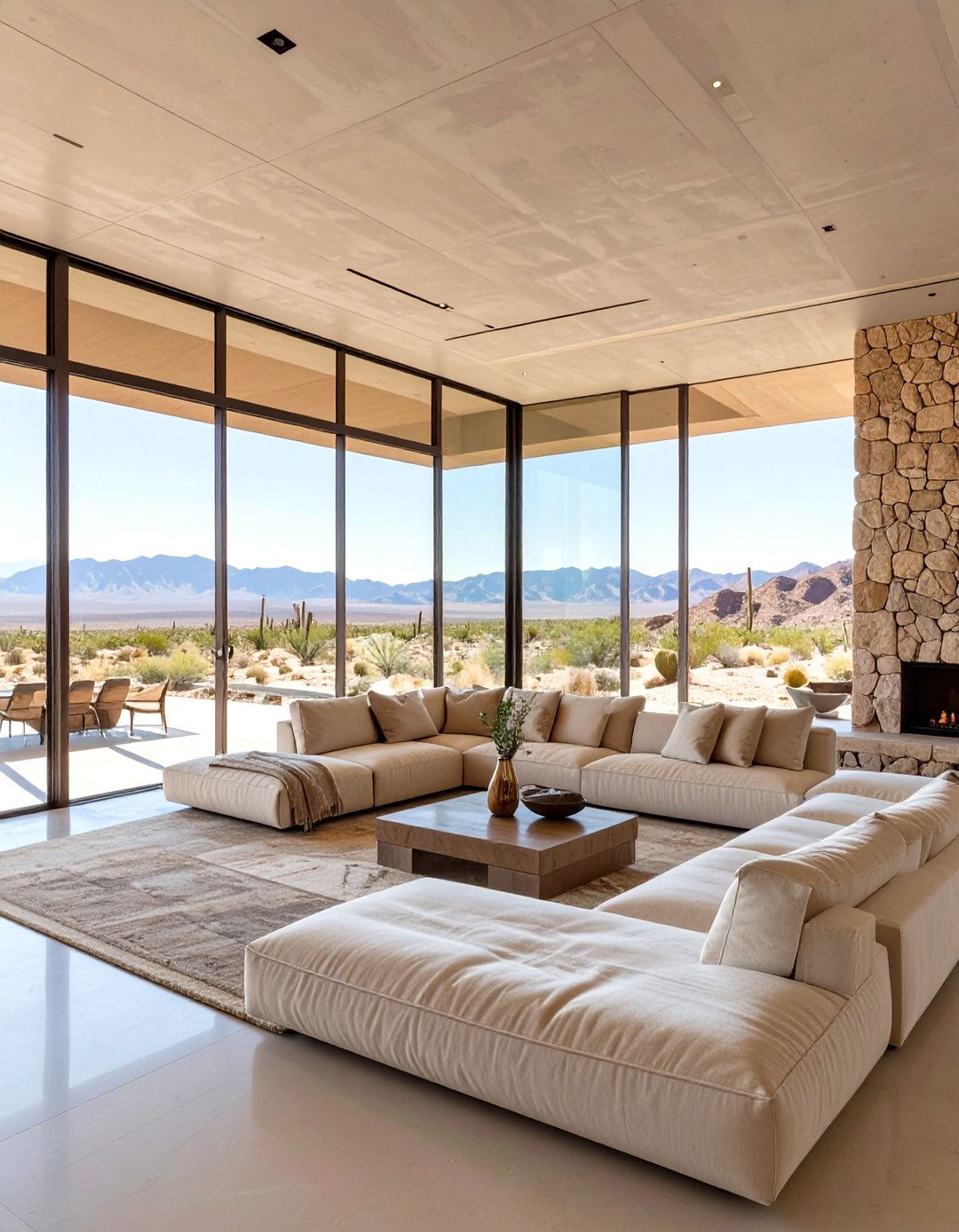 Desert Modern Style - 30 home interior design ideas