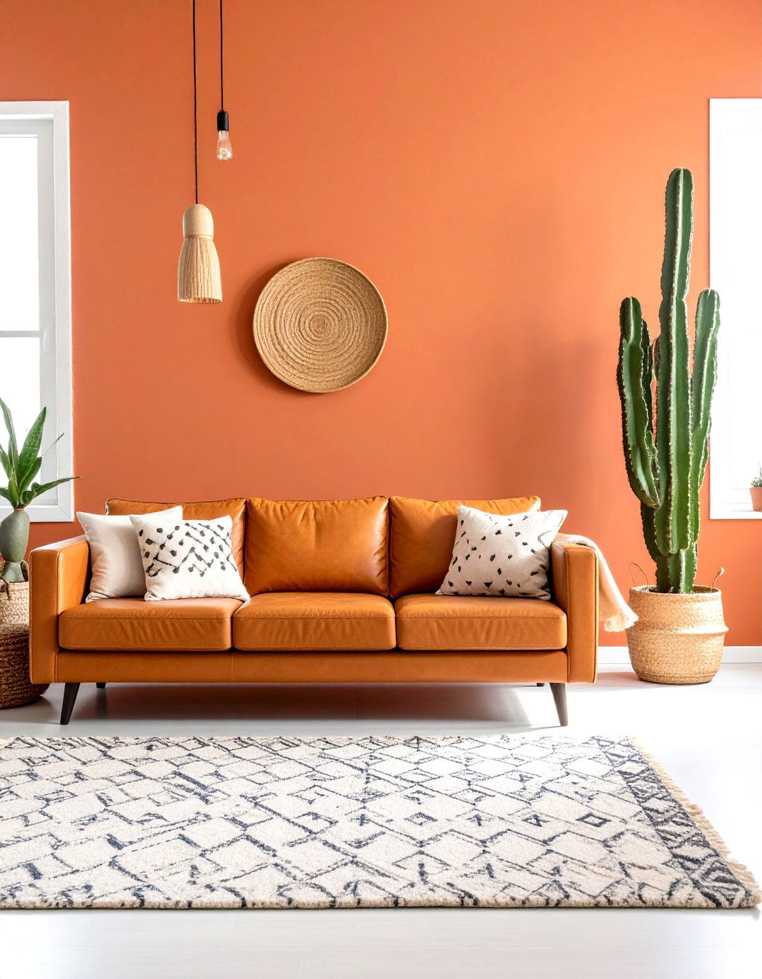 Desert Modern Warm Room - 30 aesthetic room decor ideas