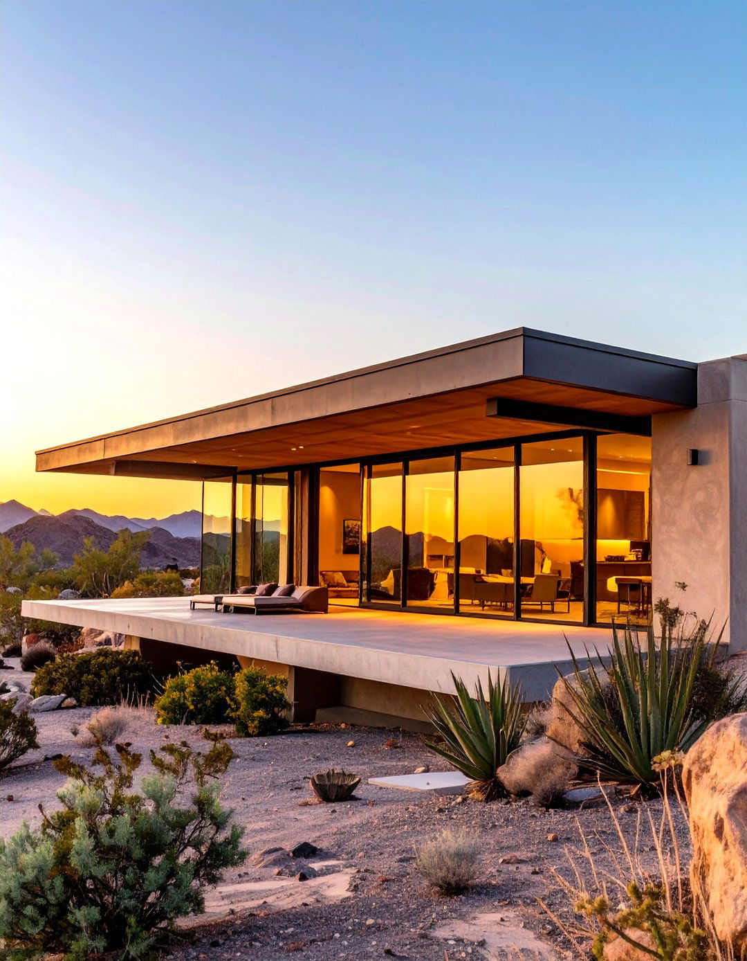 Desert Modernism Architecture - 30 custom home design ideas