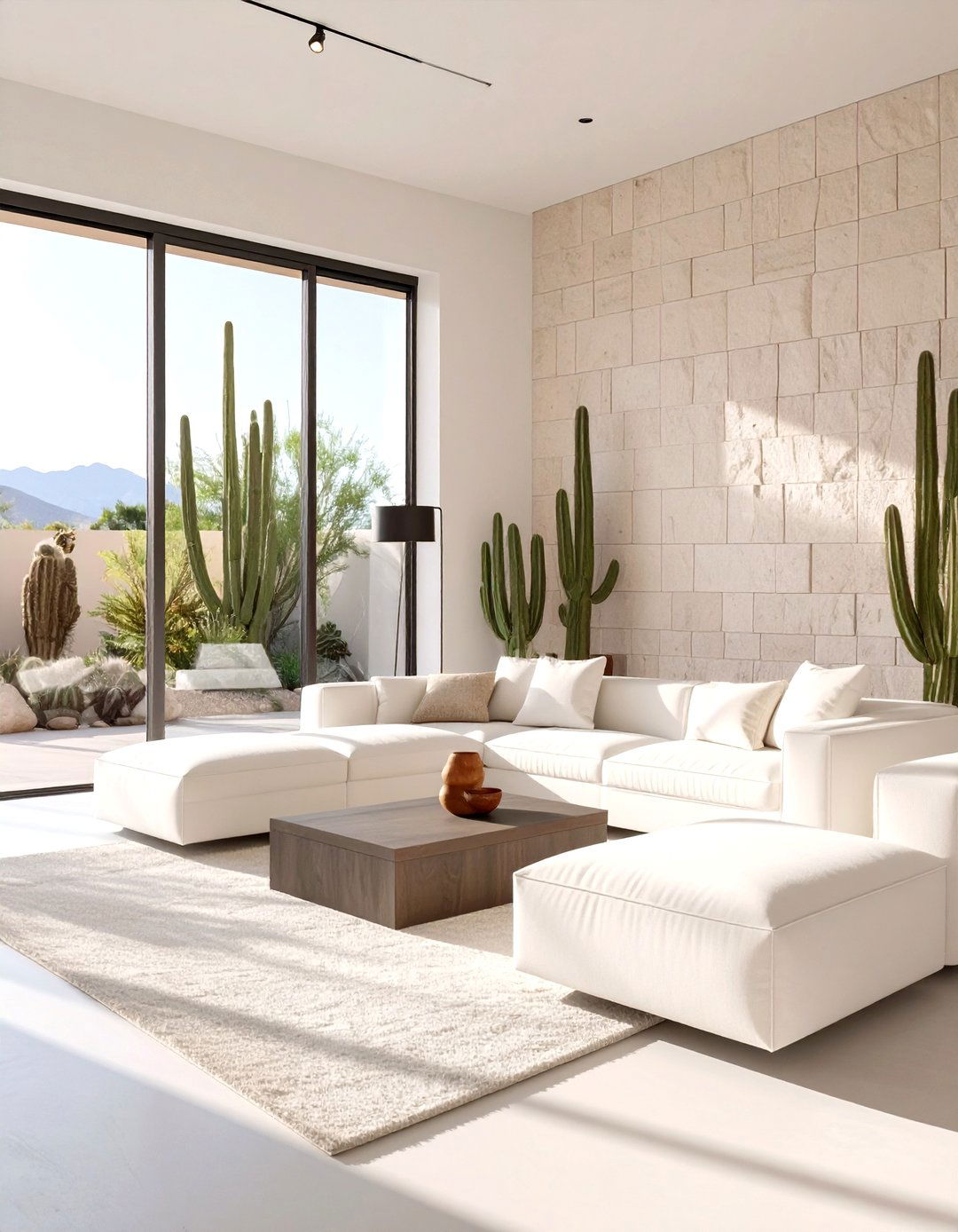 Desert Modernism Chic House Decor - 30 house decor ideas