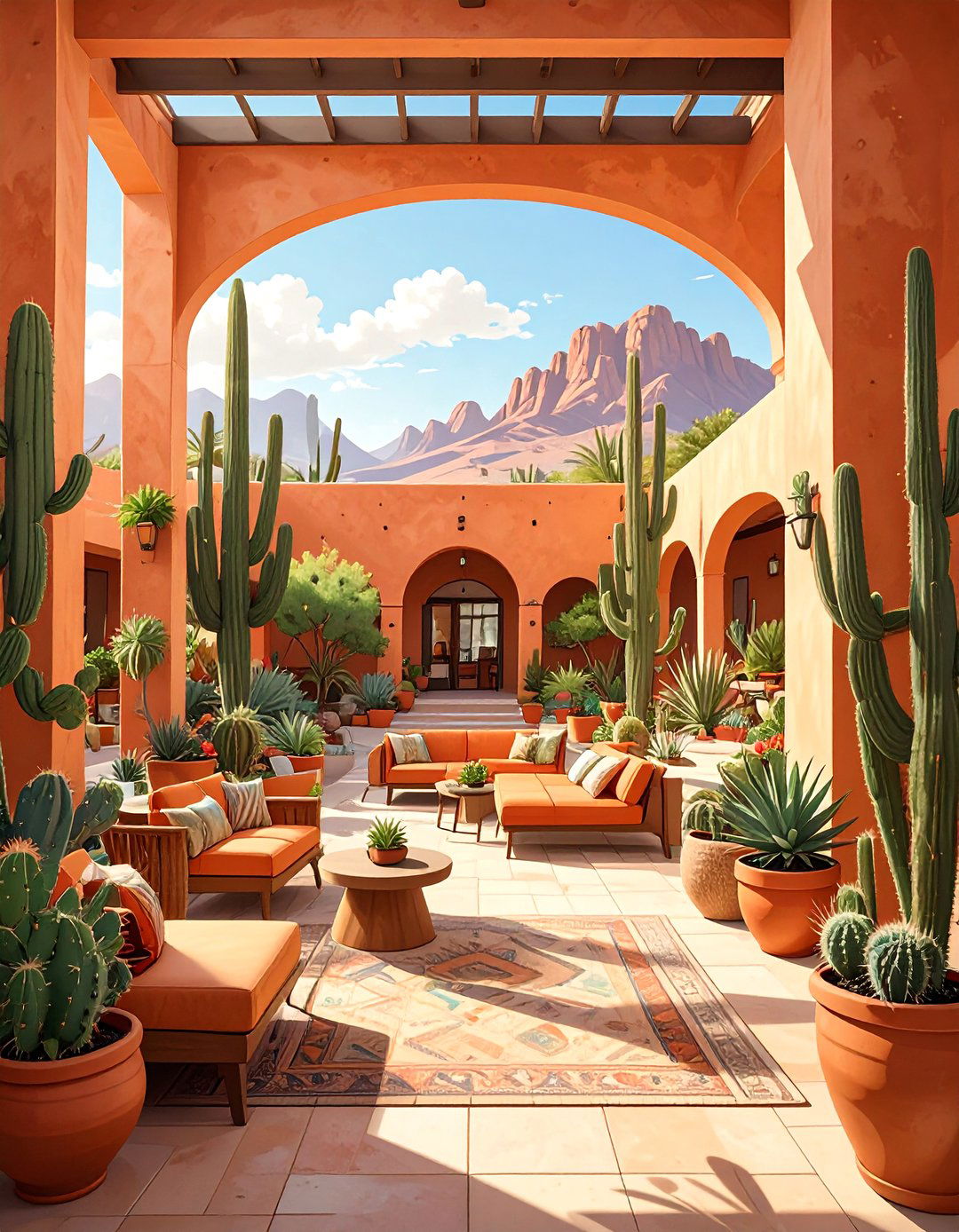 Desert Modernism Common Space College - 30 colleges for interior design ideas