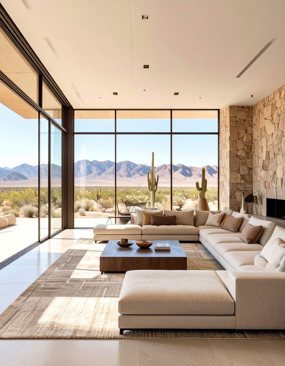 Desert Modernism Interior Design - 30 interior design ideas thtintdesign