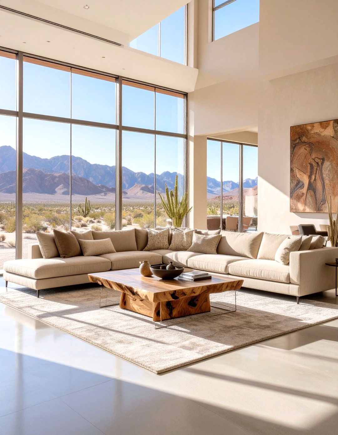 Desert Modernism Living Room - 30 interior design las vegas ideas