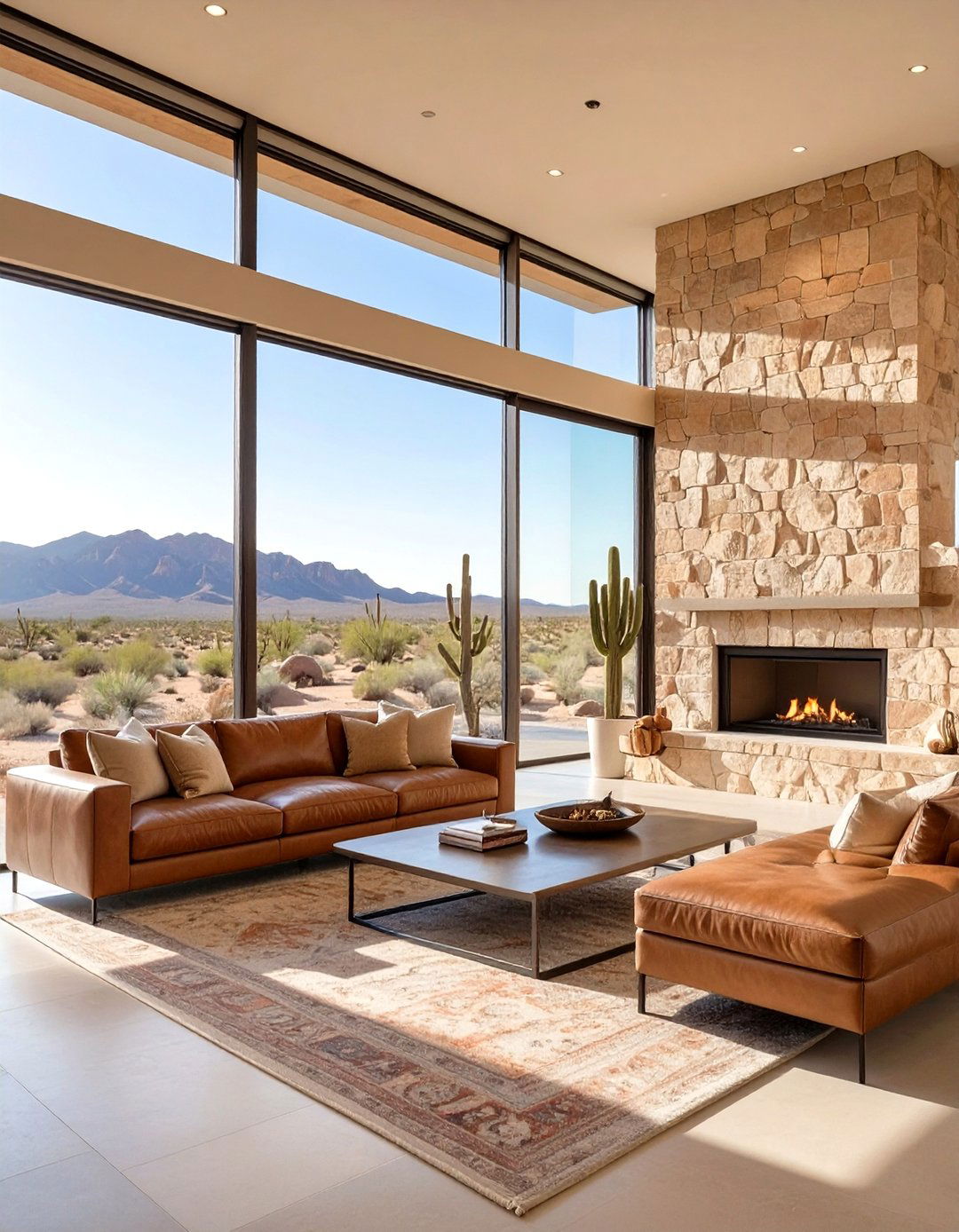 Desert Modernism Living Room - 30 modern luxury modern living room design ideas