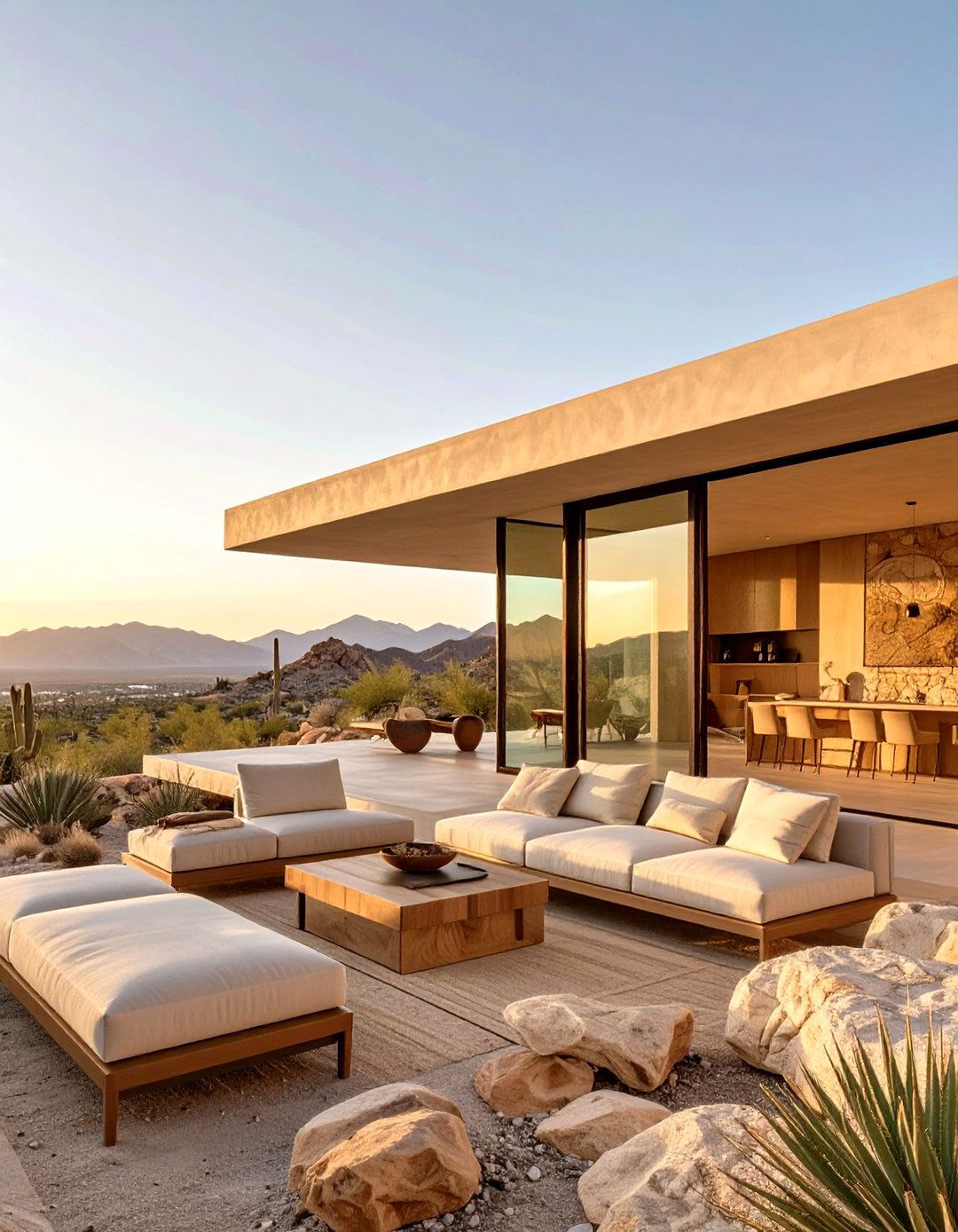 Desert Modernism Oasis - 30 interior design online ideas