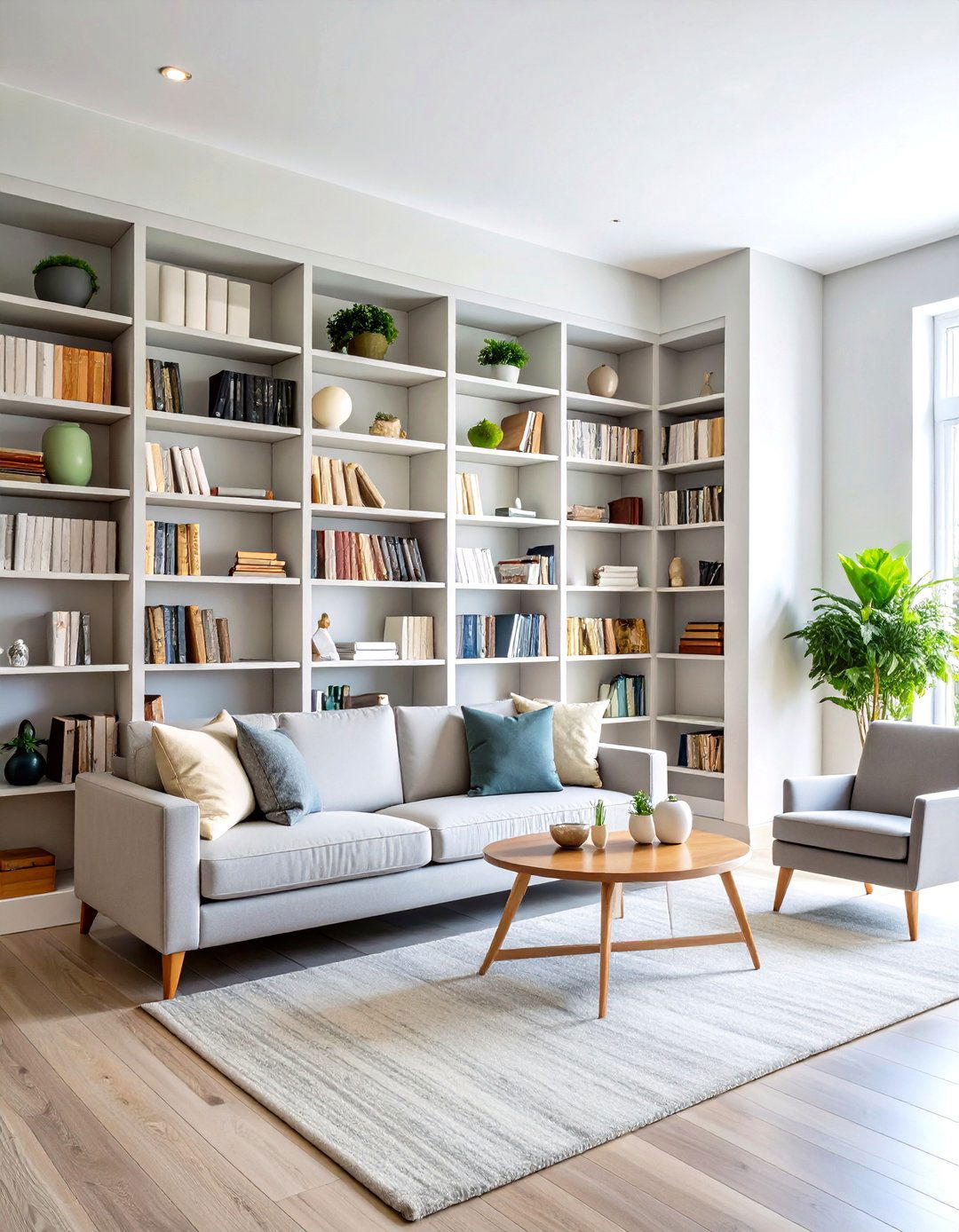 Designing Custom Built In Bookshelves - 30 quiet luxury interior design ideas