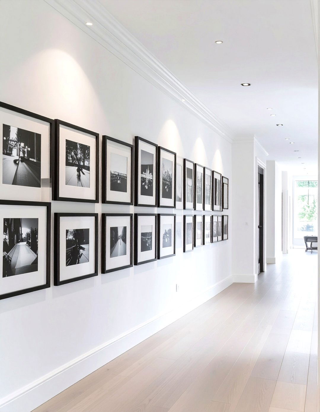 Designing a Gallery Wall in Interior Design - 30 what is interior design ideas