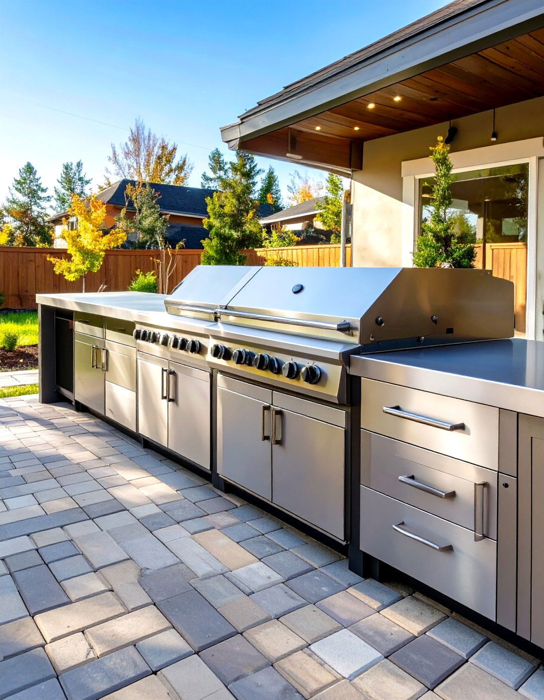 Designing a Modular Outdoor Kitchen Layout - 30 outdoor kitchen design tool ideas