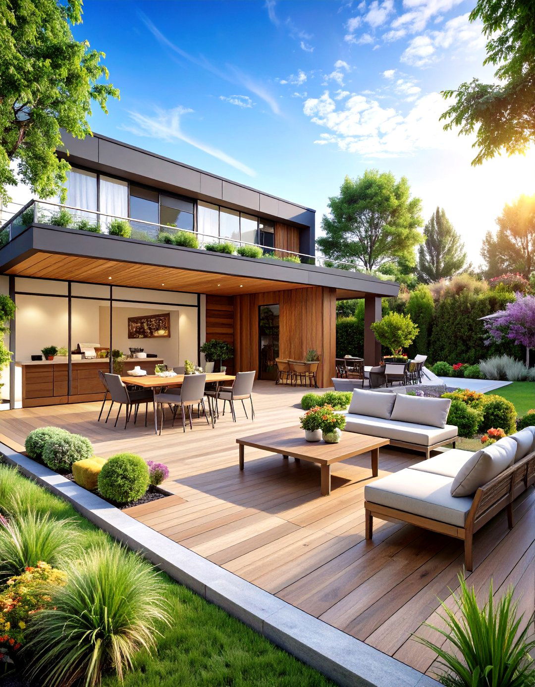 Designing a Patio for Entertaining with Software - 30 patio design software ideas