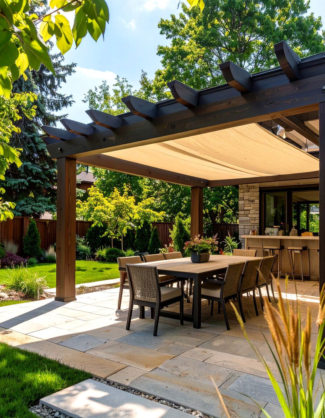 Designing a Pergola for Shade and Style - 30 what are the top outdoor renovation ideas ideas