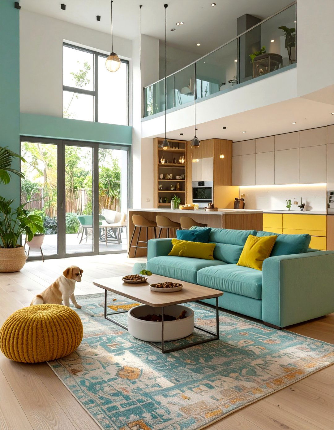 Designing a Pet Friendly Family Home - 30 interior design major ideas