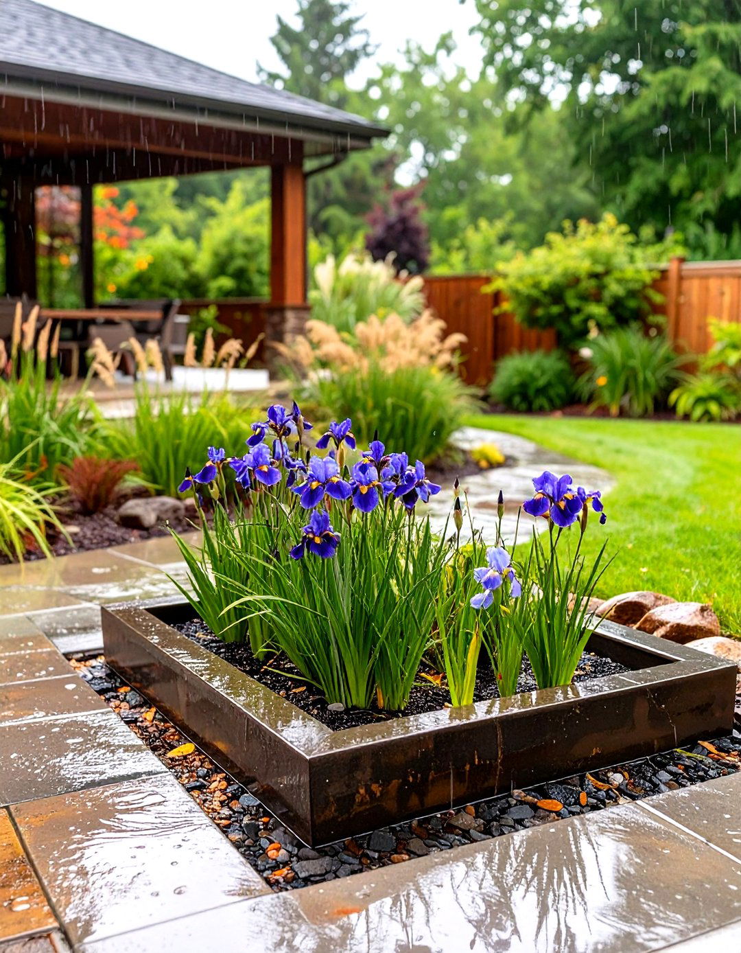 Designing a Rain Garden - 30 sustainable garden design ideas