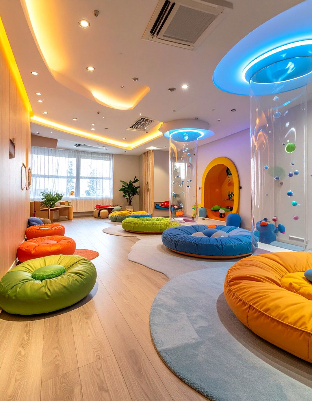 Designing a Sensory Room for a Childrens Hospital - 30 interior design education ideas