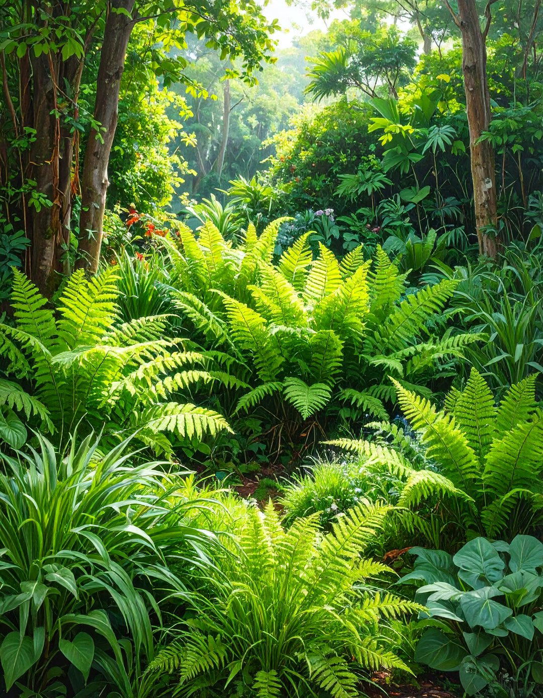 Designing a Tropical Garden with a Koi Pond - 30 tropical garden ideas