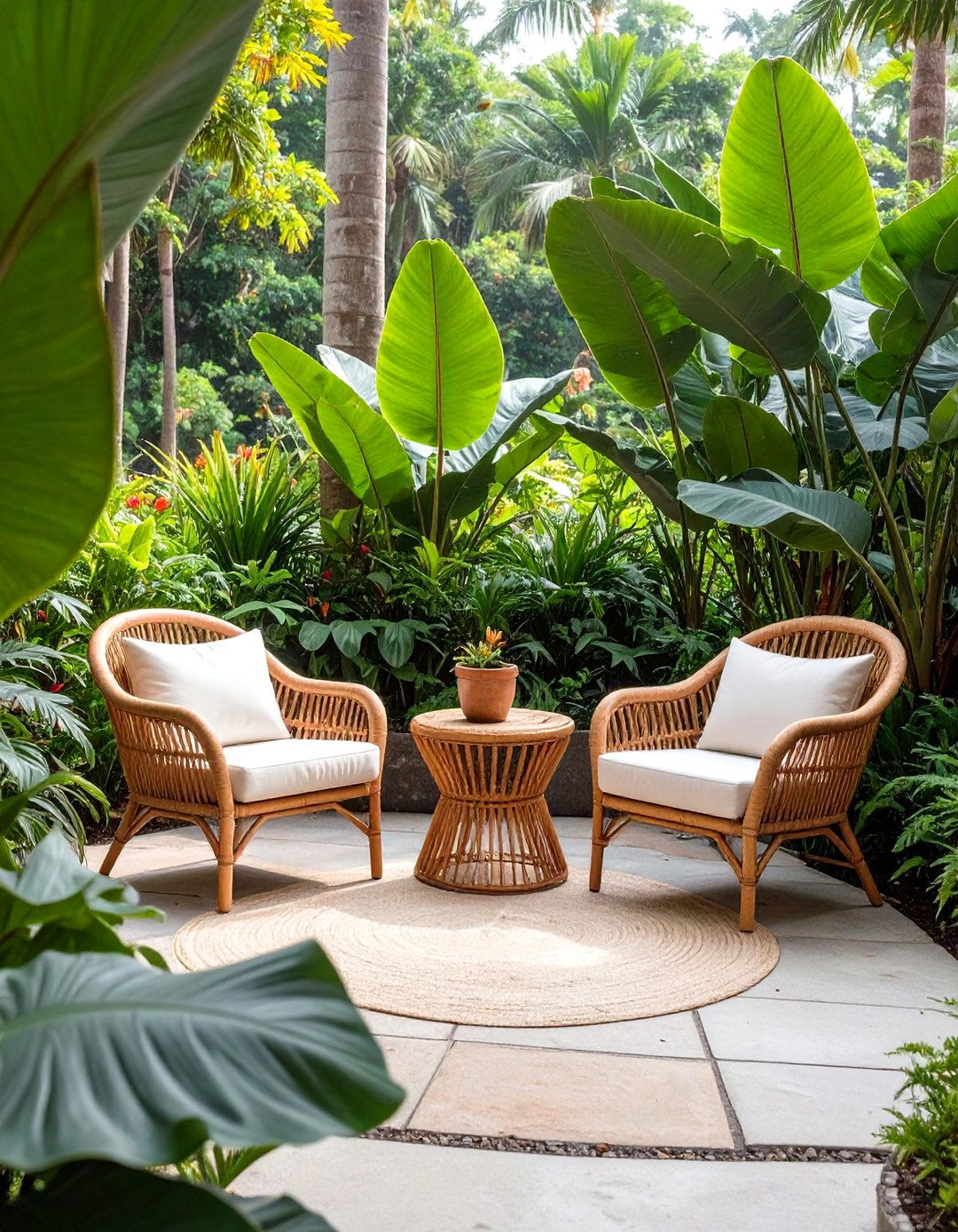Designing a Tropical Garden with a Koi Pond - 30 tropical garden ideas