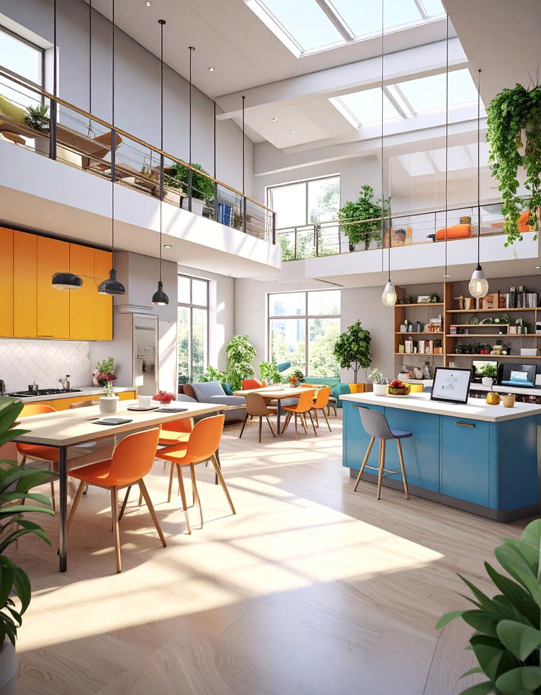 Designing for Digital Nomads in a Co Living Space - 30 interior design major ideas