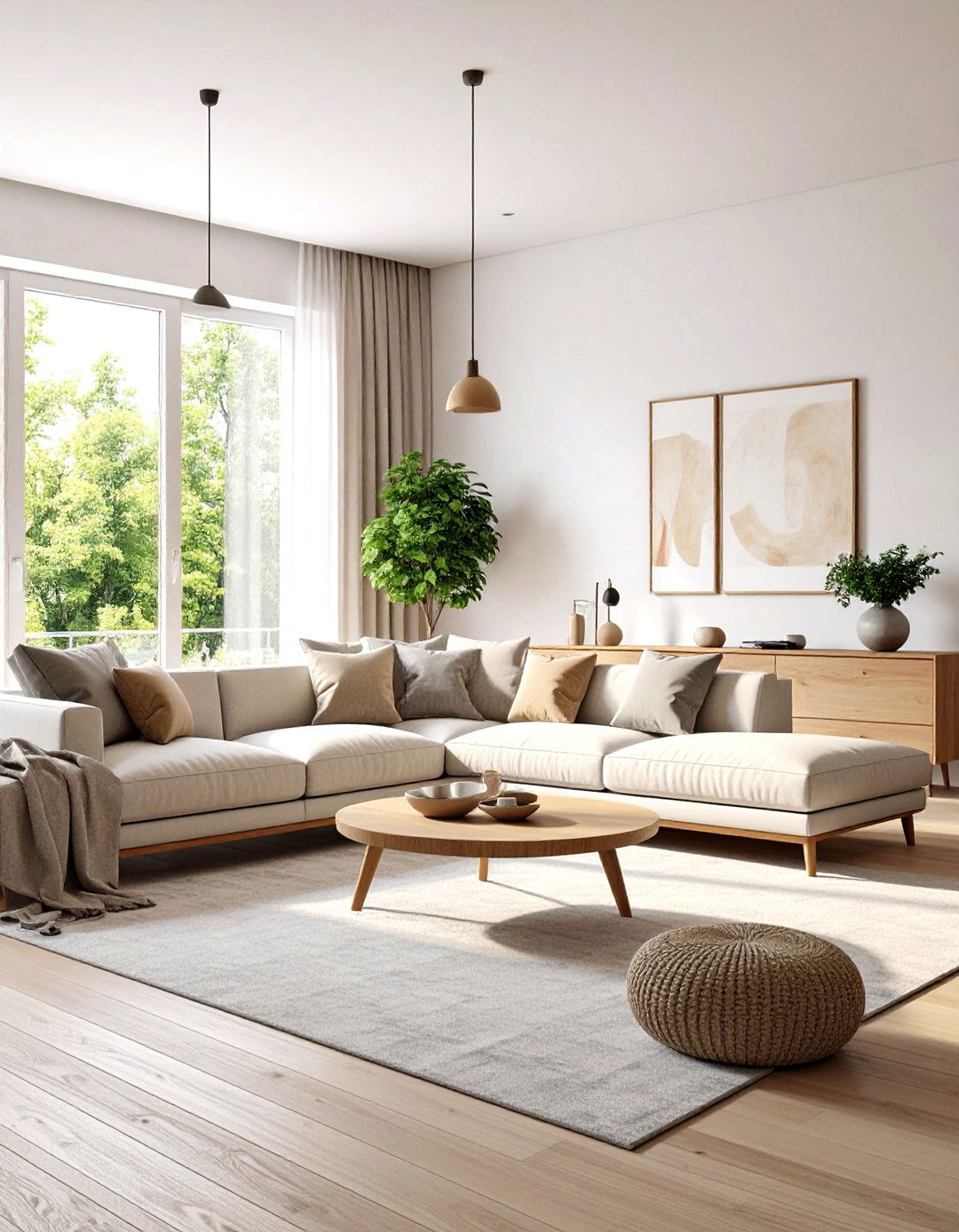 Designing with Asymmetrical Balance - 30 residential interior design ideas