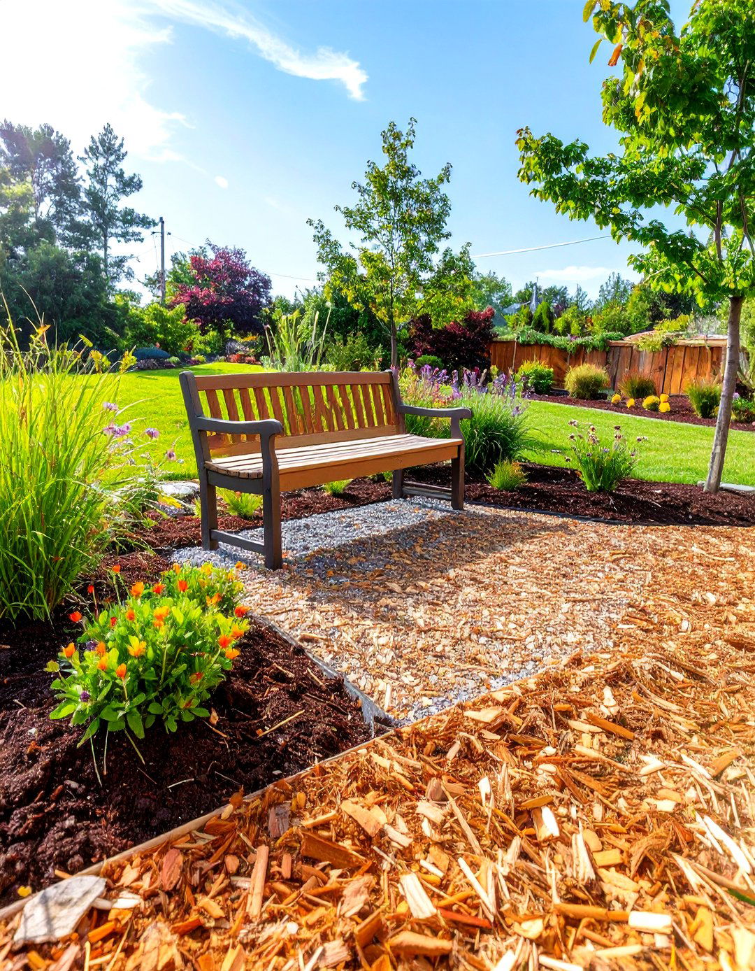 Designing with Landscape Fabric and Mulch - 30 septic tank landscaping ideas