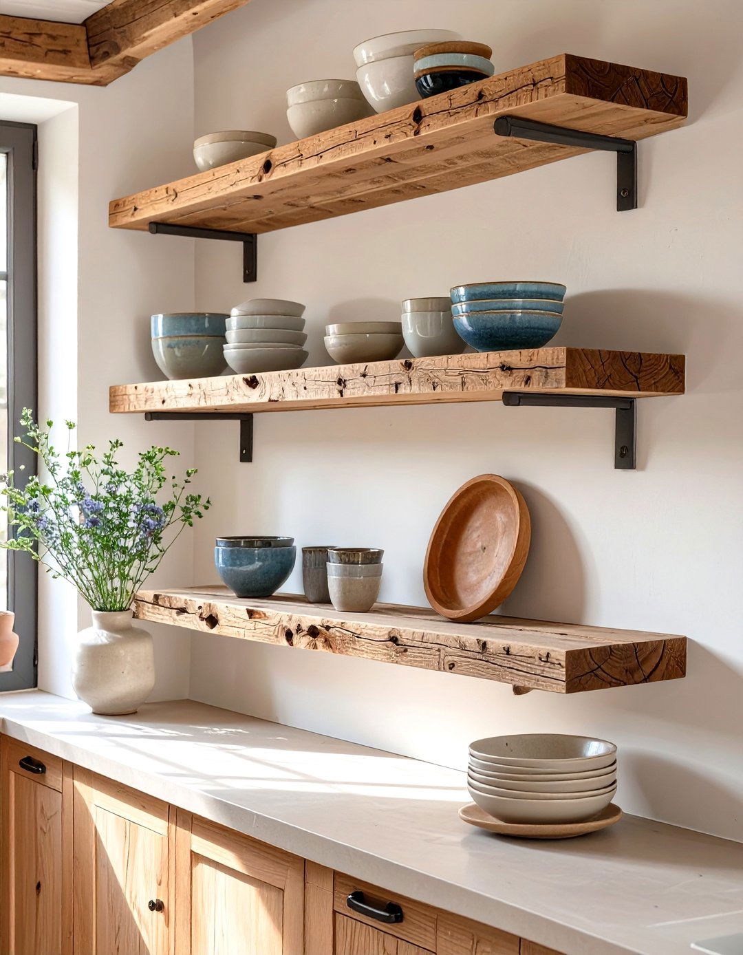 Designing with Open Shelving - 30 what is wabi-sabi interior design ideas
