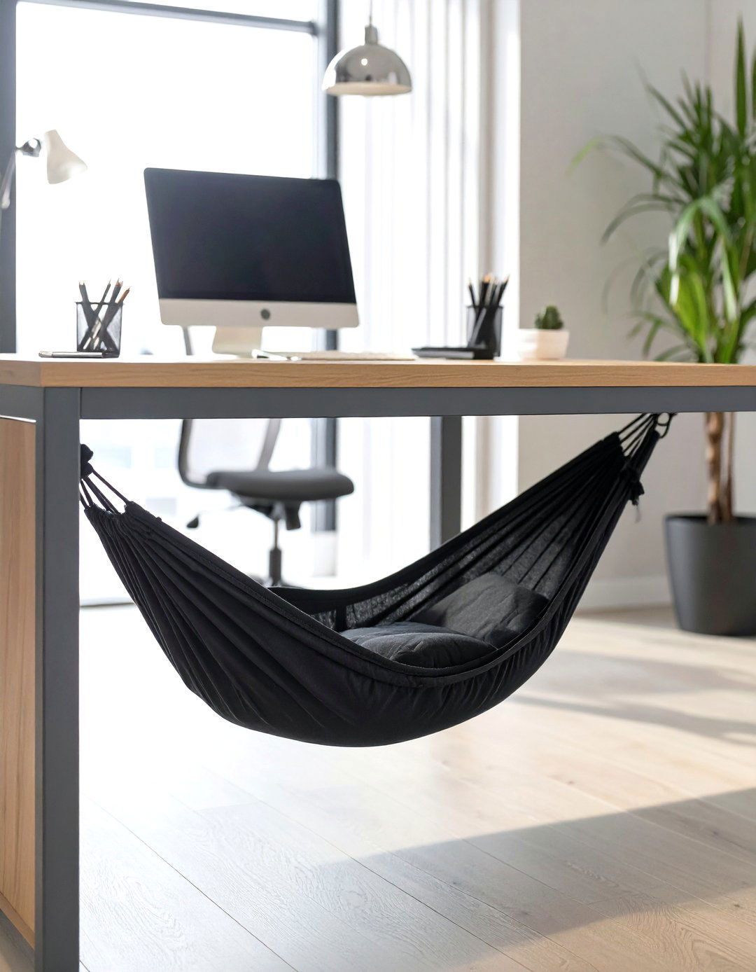 Desk Foot Hammock - 30 office  gift ideas