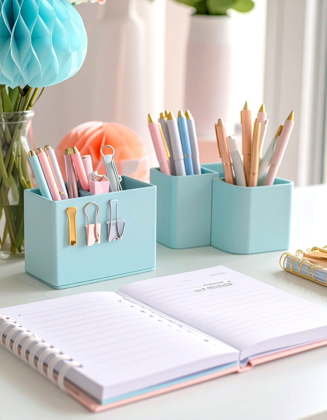 Desk Organization Kit - 30 baby shower game prize ideas