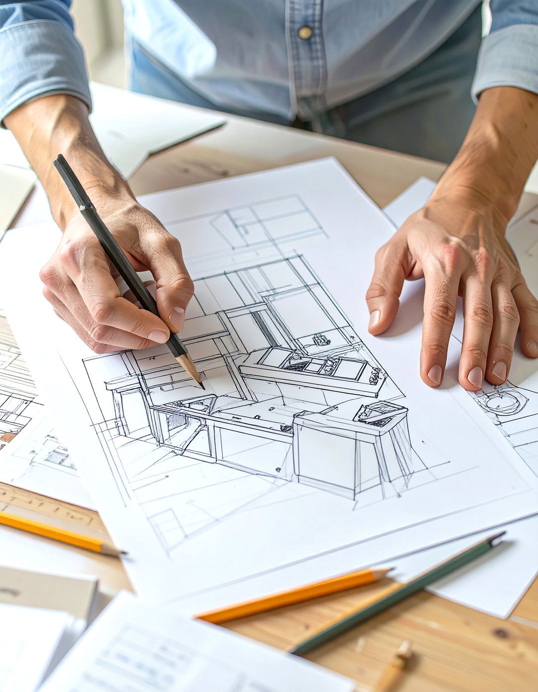 Develop Your Hand Sketching Skills - 30 how to get into interior design ideas